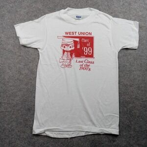 Vintage Screen Stars Shirt Youth Large‎ Class 99 USA 90s Y2K Elementary School